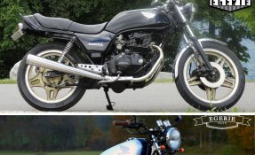 Honda CB400N Scrambler - EGERIE MOTO