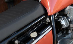 Honda CB 750 four F2 - 1978 - Bobber - Bratstyle