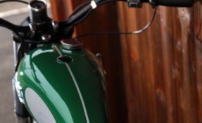 Triumph T120R Oil In Frame 1971 - 1972 - bobber bratstyle