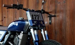 Suzuki DR 650 1996 SP46 - streetracker - 19 pouces - flattrack