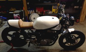 Moto Honda CB450S CB 450 S CBS 1986 Café Racer