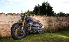 Kawasaki W650 Préparation Tracker - Scrambler - Age of Glory - Egerie Moto