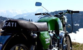 Ducati 750 GT 1972 restauration - préparation