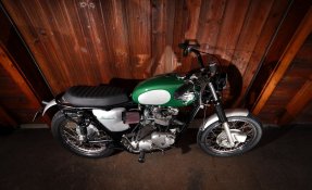 Triumph T120R Oil In Frame 1971 - 1972 - bobber bratstyle