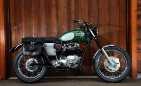 Triumph T120R Oil In Frame 1971 - 1972 - bobber bratstyle