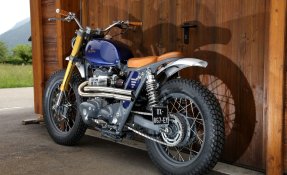 Kawasaki W650 Préparation Tracker - Scrambler - Age of Glory - Egerie Moto