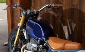 Kawasaki W650 Préparation Tracker - Scrambler - Age of Glory - Egerie Moto