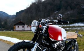 Yamaha XS750 1979 Bobber - Bratstyle