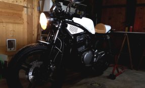 Moto Honda CB450S CB 450 S CBS 1986 Café Racer