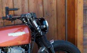 Honda CB 750 four F2 - 1978 - Bobber - Bratstyle