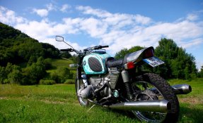 BMW R60/5 préparation café racer bratstyle