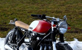 Yamaha XS750 1979 Bobber - Bratstyle