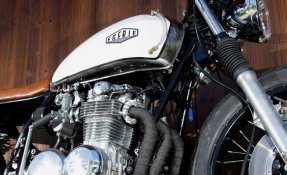 Honda CB500 Four 1972 K1 - Café Racer Bobber Bratstyle