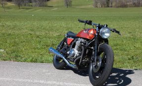 Honda CB 750 four F2 - 1978 - Bobber - Bratstyle