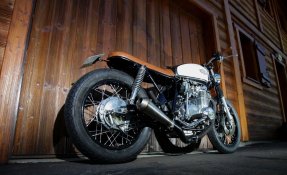 Honda CB500 Four 1972 K1 - Café Racer Bobber Bratstyle