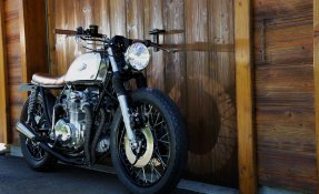 Honda CB500 Four 1972 K1 - Café Racer Bobber Bratstyle