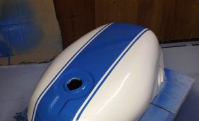 Moto Honda CB450S CB 450 S CBS 1986 Café Racer