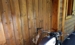 Honda CB500 Four 1972 K1 - Café Racer Bobber Bratstyle