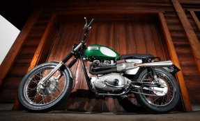 Triumph T120R Oil In Frame 1971 - 1972 - bobber bratstyle