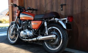 Yamaha TX750 1973 - restauration TX
