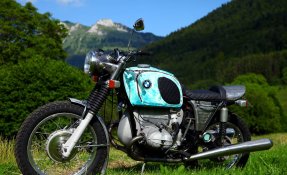 BMW R60/5 préparation café racer bratstyle