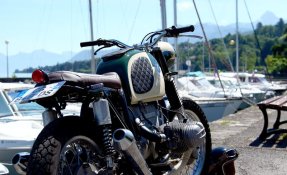 BMW R60/5 1972 - Bratstyle - Scrambler - Bobber