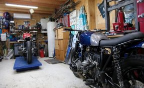 BMW R100RT 1982 - Bobber Bratstyle