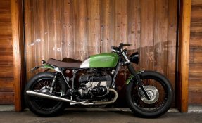 Bobber bratstyle BMW R100RT 1982