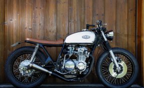 Honda CB500 Four 1972 K1 - Café Racer Bobber Bratstyle