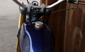 Kawasaki W650 Préparation Tracker - Scrambler - Age of Glory - Egerie Moto