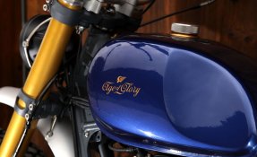 Kawasaki W650 Préparation Tracker - Scrambler - Age of Glory - Egerie Moto