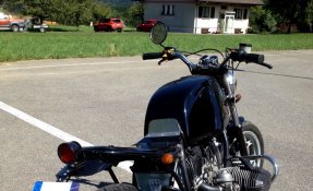 BMW R80 monolever bratstyle