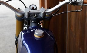 Kawasaki W650 Préparation Tracker - Scrambler - Age of Glory - Egerie Moto