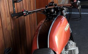 Honda CB 750 four F2 - 1978 - Bobber - Bratstyle