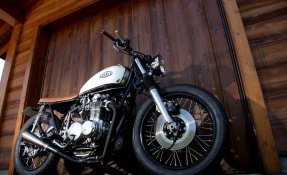 Honda CB500 Four 1972 K1 - Café Racer Bobber Bratstyle