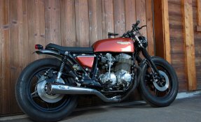 Honda CB 750 four F2 - 1978 - Bobber - Bratstyle