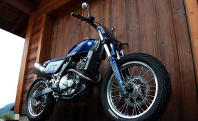 Suzuki DR 650 1996 SP46 - streetracker - 19 pouces - flattrack