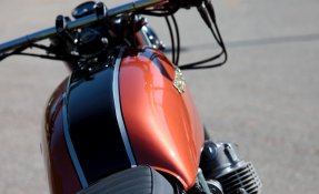 Honda CB 750 four F2 - 1978 - Bobber - Bratstyle