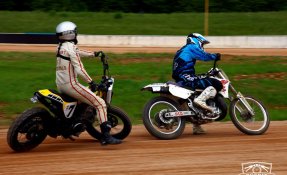 Flat Track Invitational #2 - Vintage Racing Spirit
