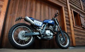 Suzuki DR 650 1996 SP46 - streetracker - 19 pouces - flattrack