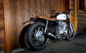 Honda CB500 Four 1972 K1 - Café Racer Bobber Bratstyle