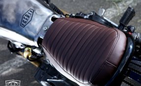 Honda CM400T 1980 Café Racer - Bobber Bratstyle