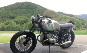 BMW R65 1981 de café racer à Bratstyle - Scrambler