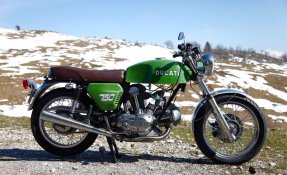 Ducati 750 GT 1972 restauration - préparation