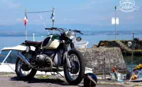 BMW R60/5 1972 - Bratstyle - Scrambler - Bobber