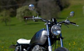 YAMAHA SR500 1992 - bratstyle scrambler
