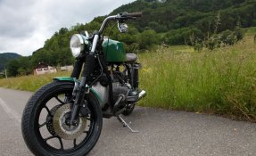 BMW R65 LS 1983 - Bobber Bratstyle