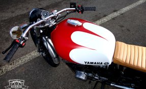 Yamaha XS750 1979 Bobber - Bratstyle