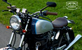 Honda CB400N de 1981 façon Scrambler