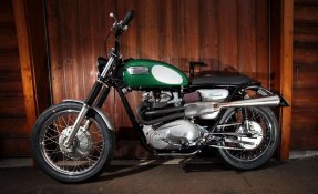 Triumph T120R Oil In Frame 1971 - 1972 - bobber bratstyle
